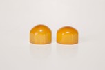 Crosley G1465 Catalin Radio Knobs in Butterscotch - Original